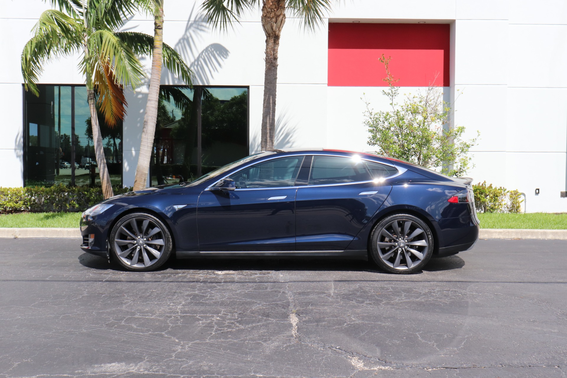 2013 tesla model s discount p85+ for sale